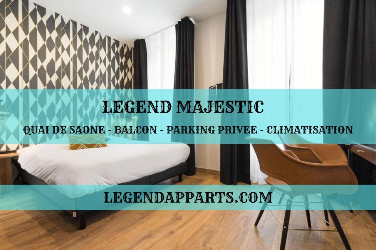 Legend Majestic - Parking Prive Gratuit- Climatisation - Gare - Centre Ville Mâcon Екстериор снимка